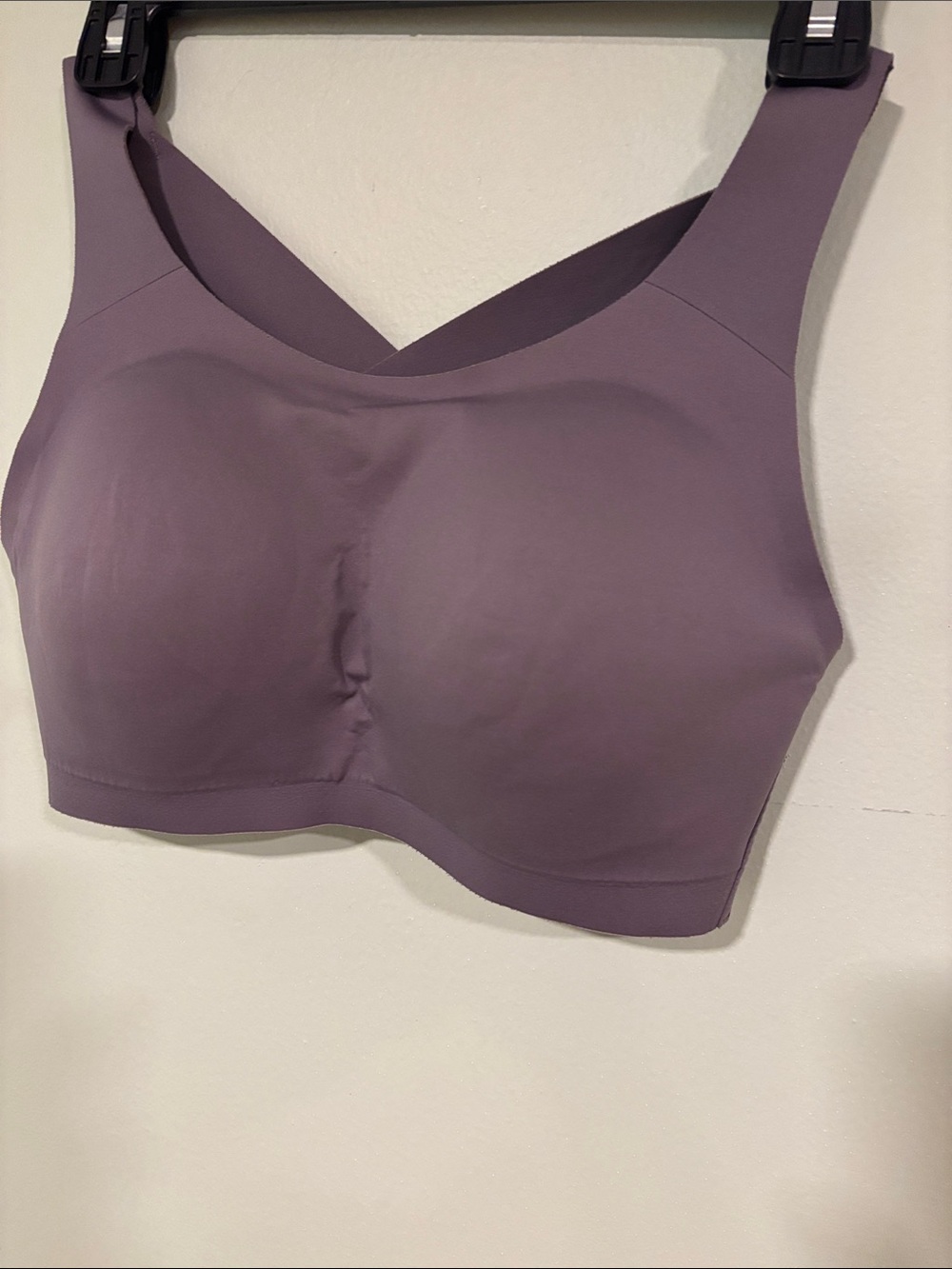 lululemon athletica Mauve Purple Cross-Back Sports Bra - Picture 2 of 5